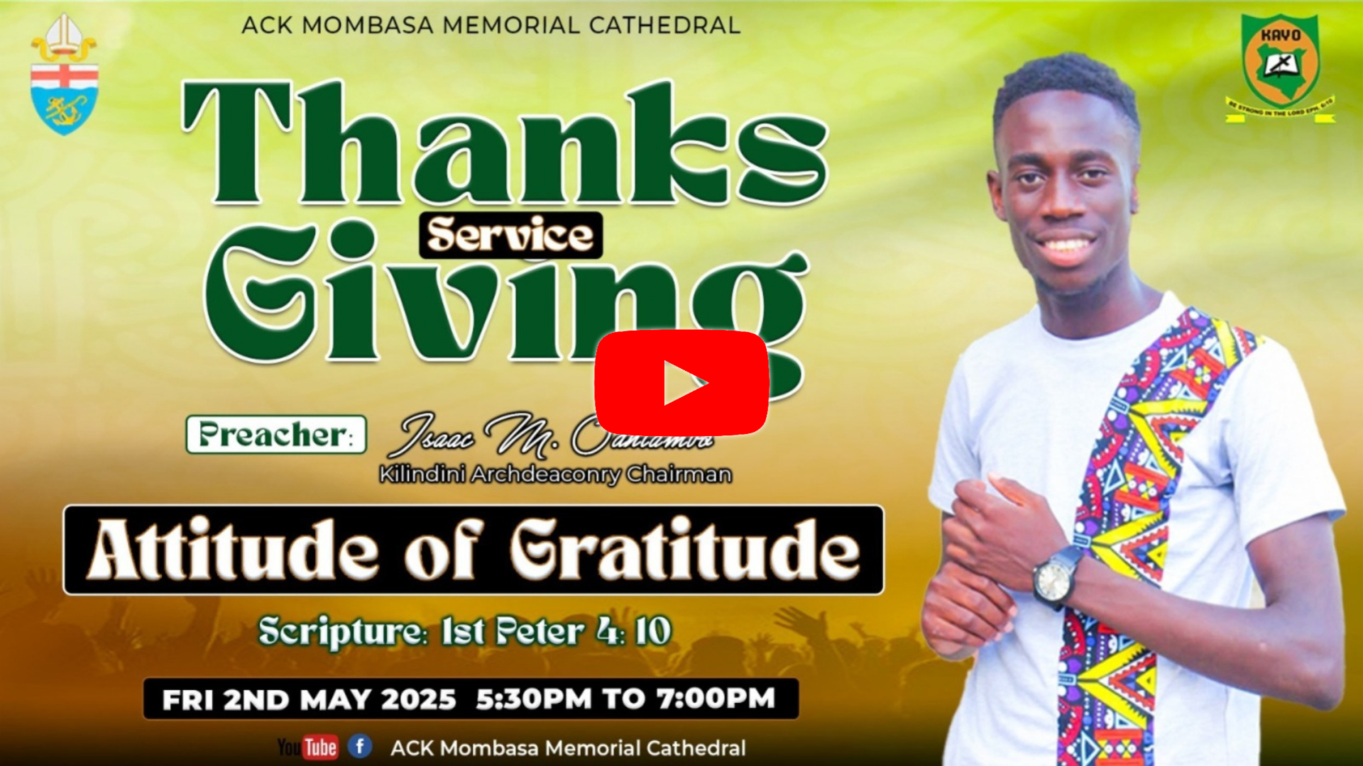 ATTITUDE OF GRATITUDE